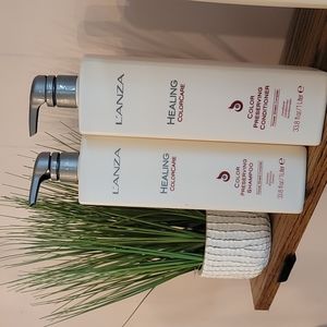 Lanza colorcare liters shampoo conditioner no offers